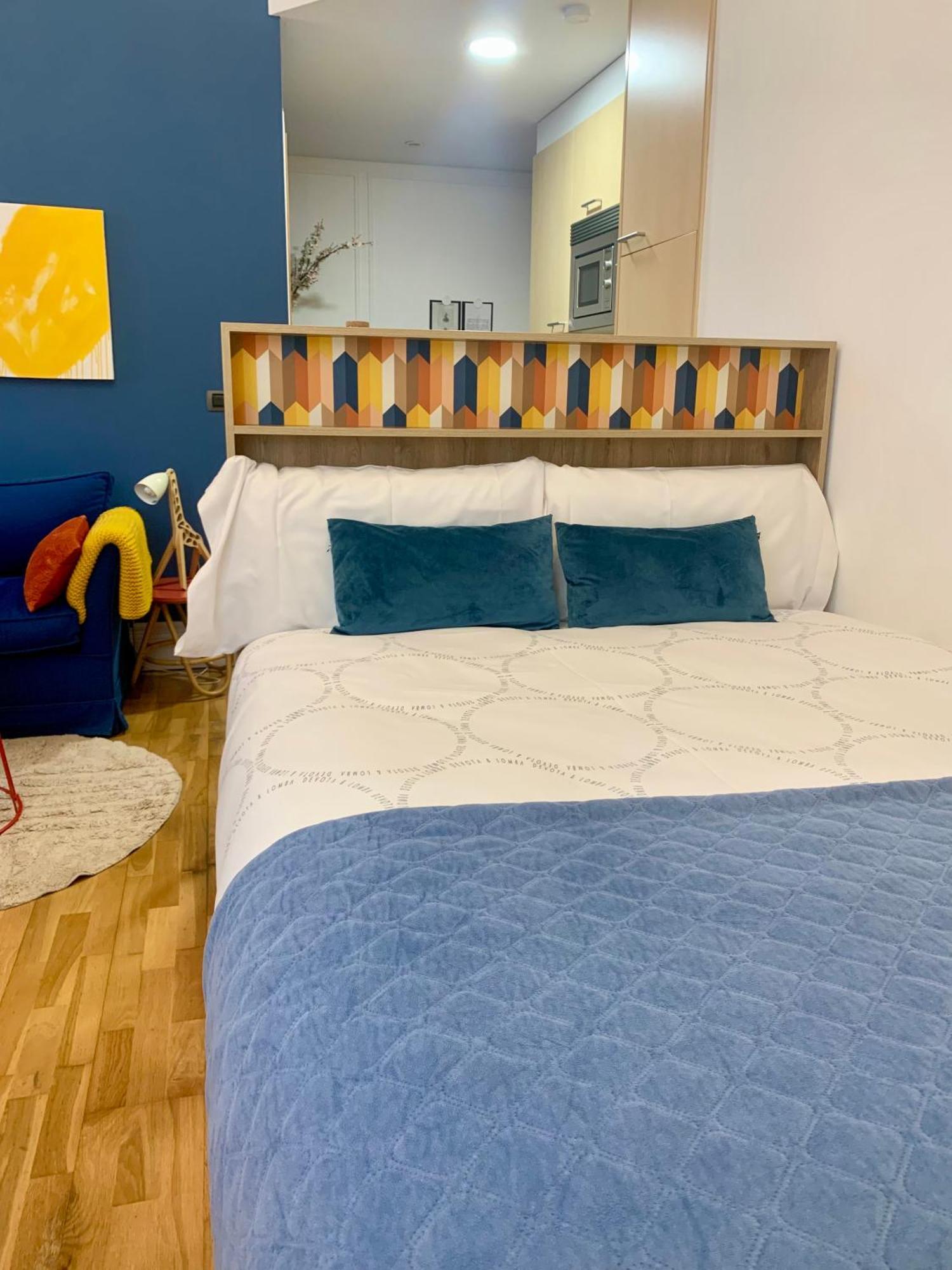 Labarta Estudio En Puerta Del Sol Con Parking Vigo Exteriér fotografie